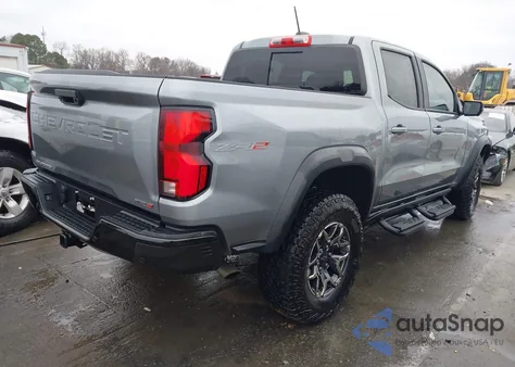 2025 Chevrolet Colorado 4Wd Zr2 из США, поврежденный, VIN 1GCPTFEK0S1160749